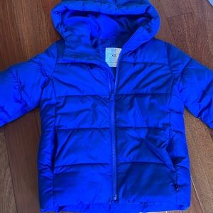 Gap winter fleece lined jacket